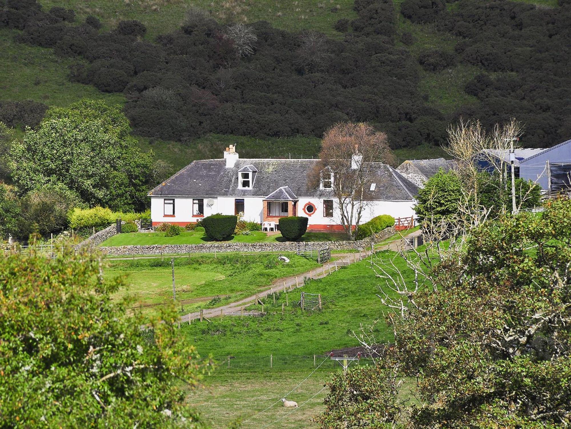 Kilpatrick Farm House Pinmore Kültér fotó